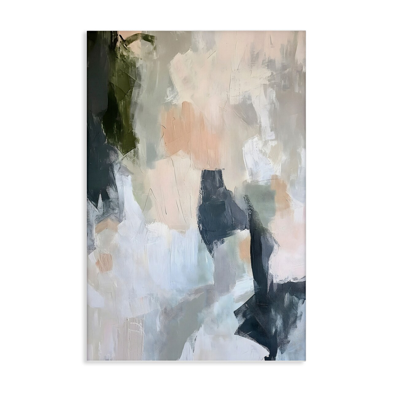 Stupell Industries Moody Impressionist Abstract Canvas By LSR Creative Studio